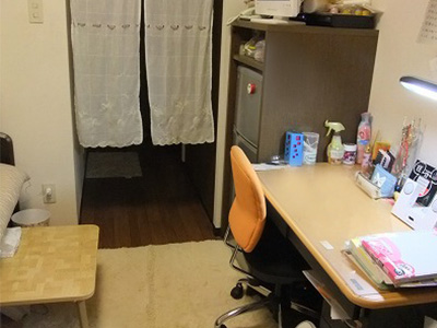 フォーリーフ西側のお部屋