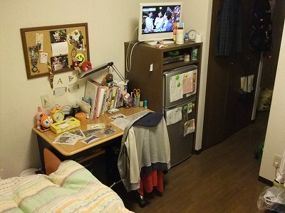 フォーリーフ西側のお部屋